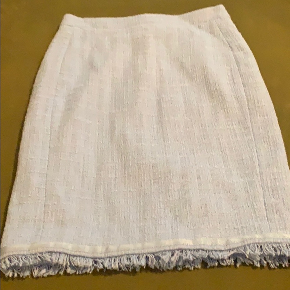 J crew sheath skirt in tweed size 4 NWT